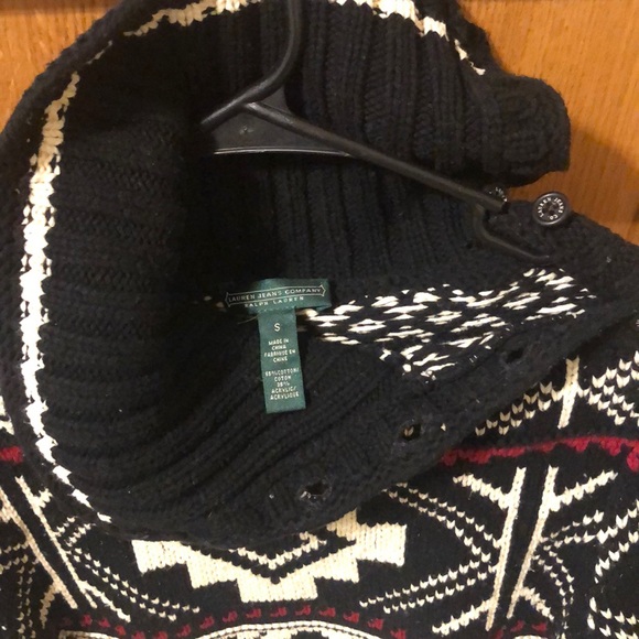 Lauren Jeans Company Sweater, Small - Picture 5 of 7
